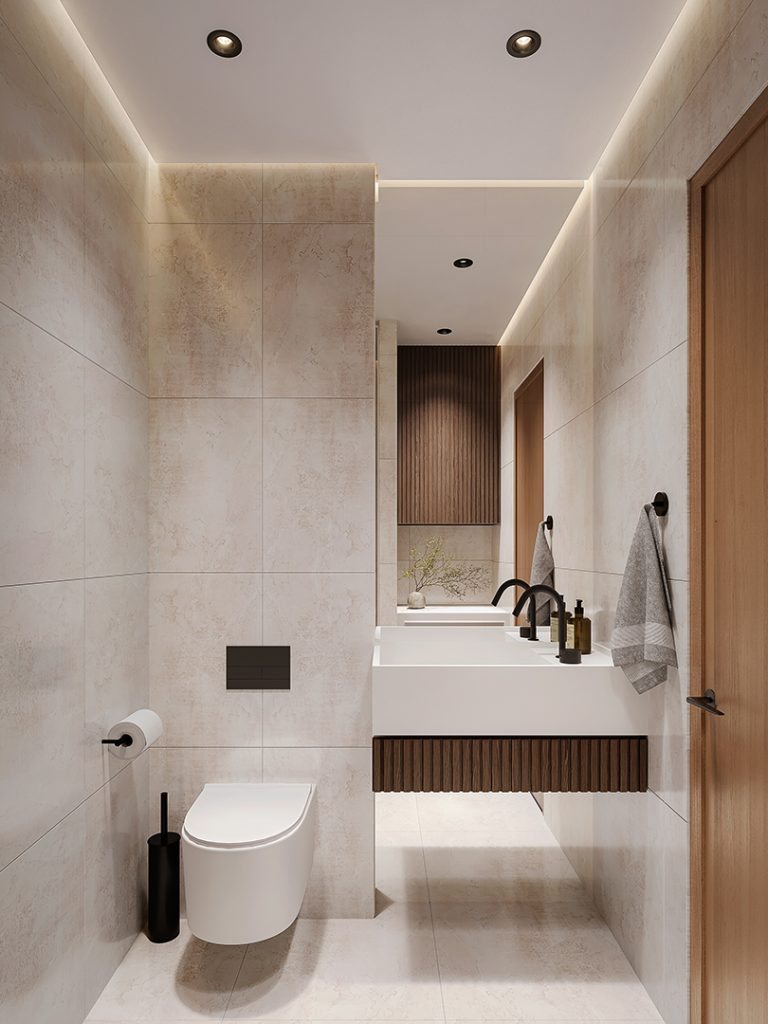 Kupatilo stana- Tip 1