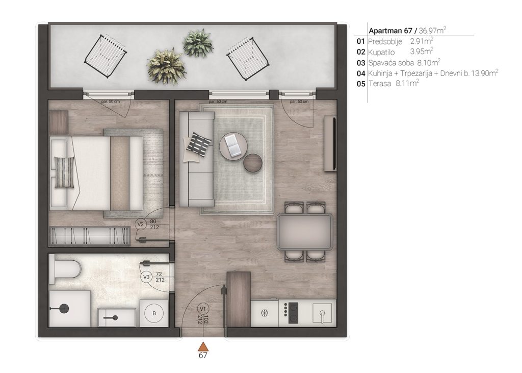 Monte-Casa-Zlatibor-Tip-2-Stan-67-primer-uz-rendere