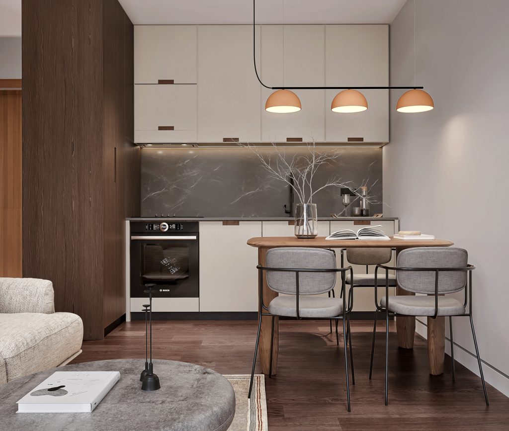 Dnevna soba stana- Tip 1