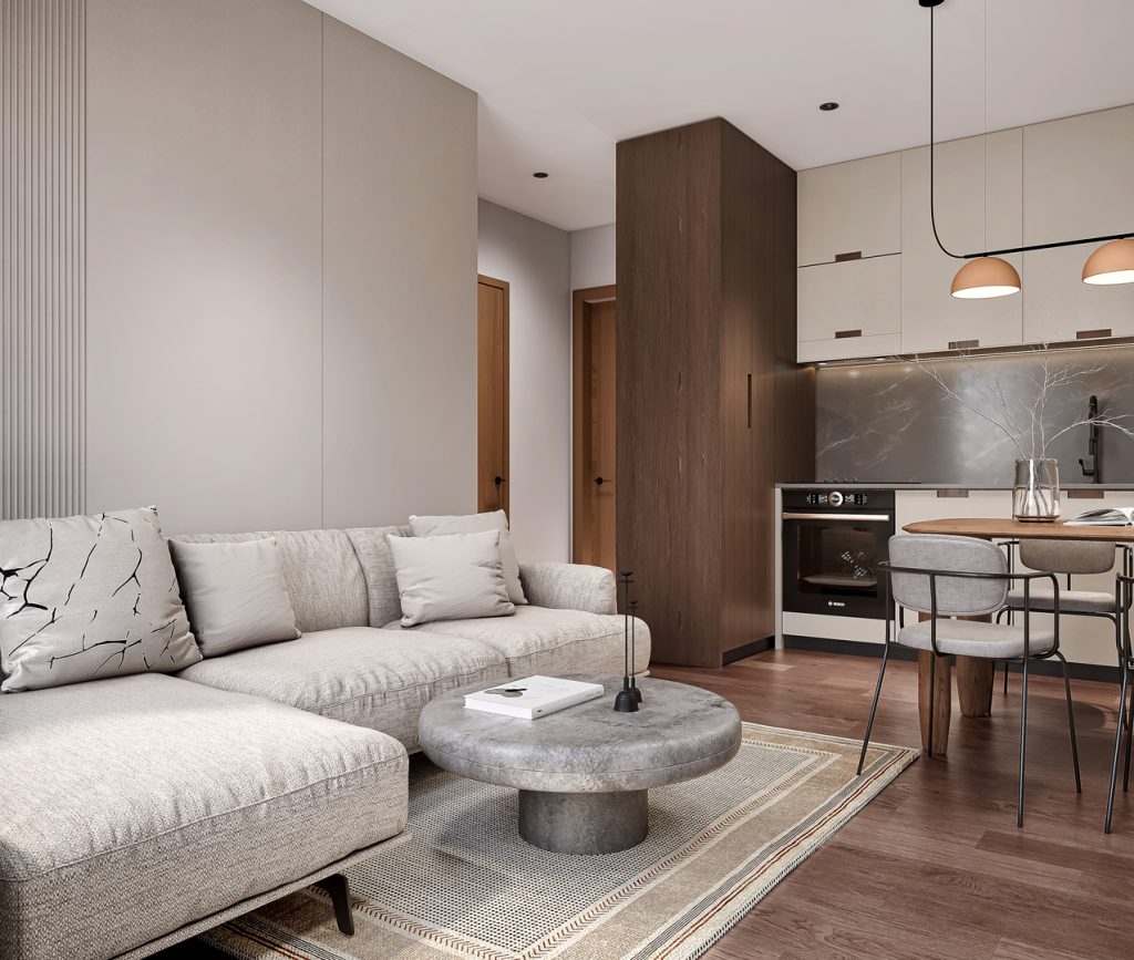 Dnevna soba stana- Tip 1