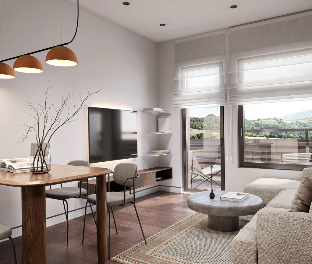 Dnevna soba stana- Tip 1