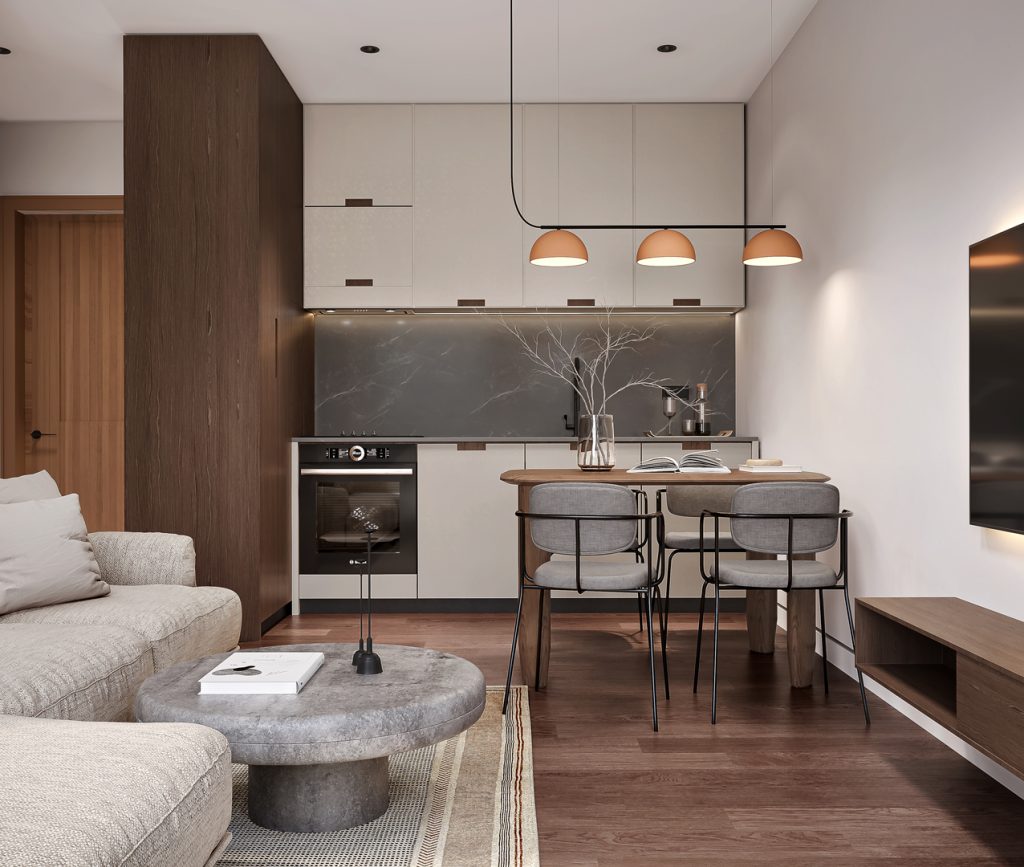 Dnevna soba stana- Tip 1