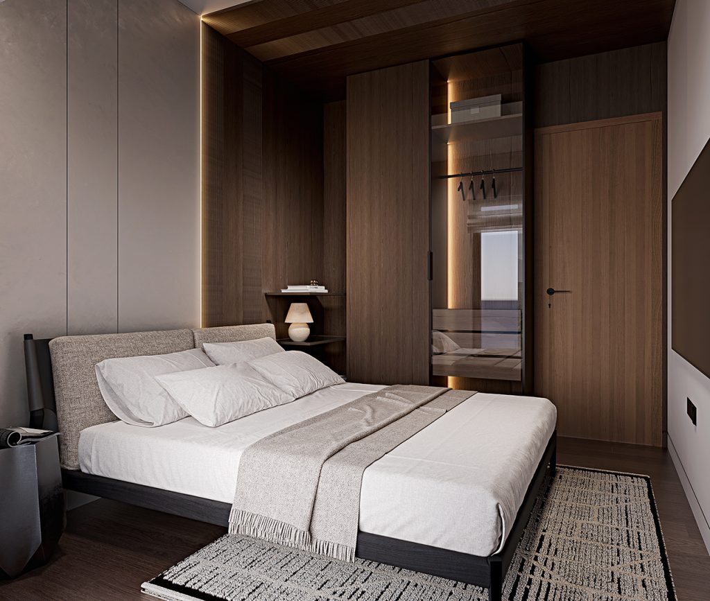 Spavaća soba stana- Tip 1