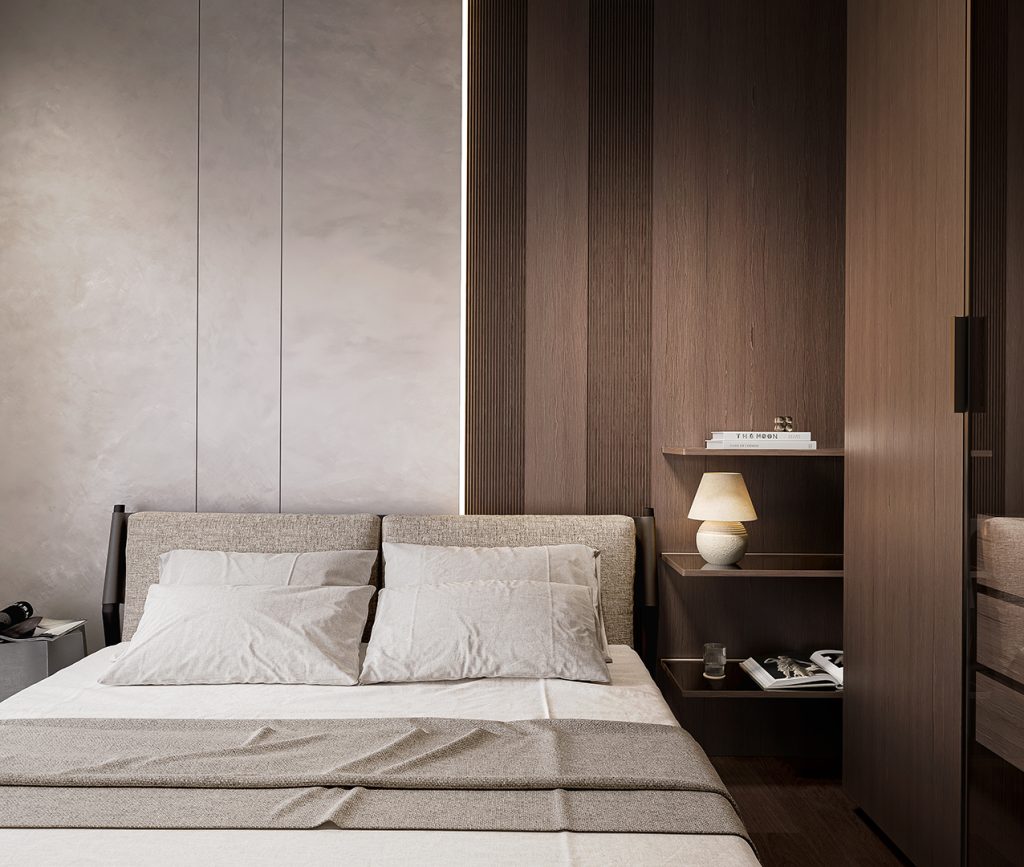 Spavaća soba stana- Tip 1