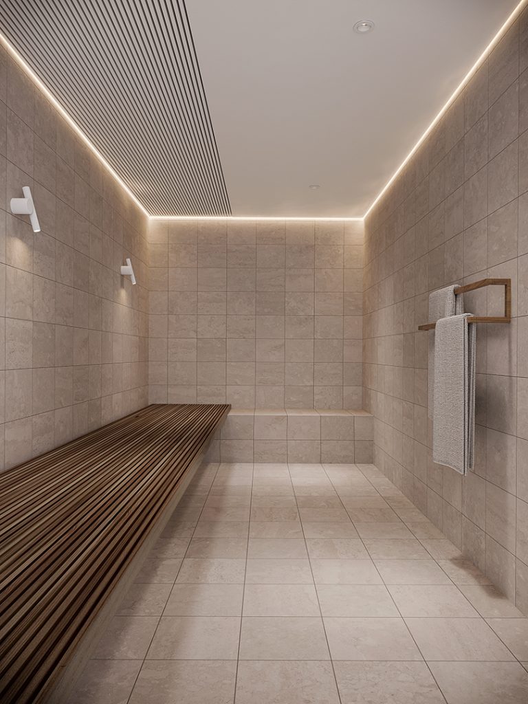 Parno kupatilo u Spa centru