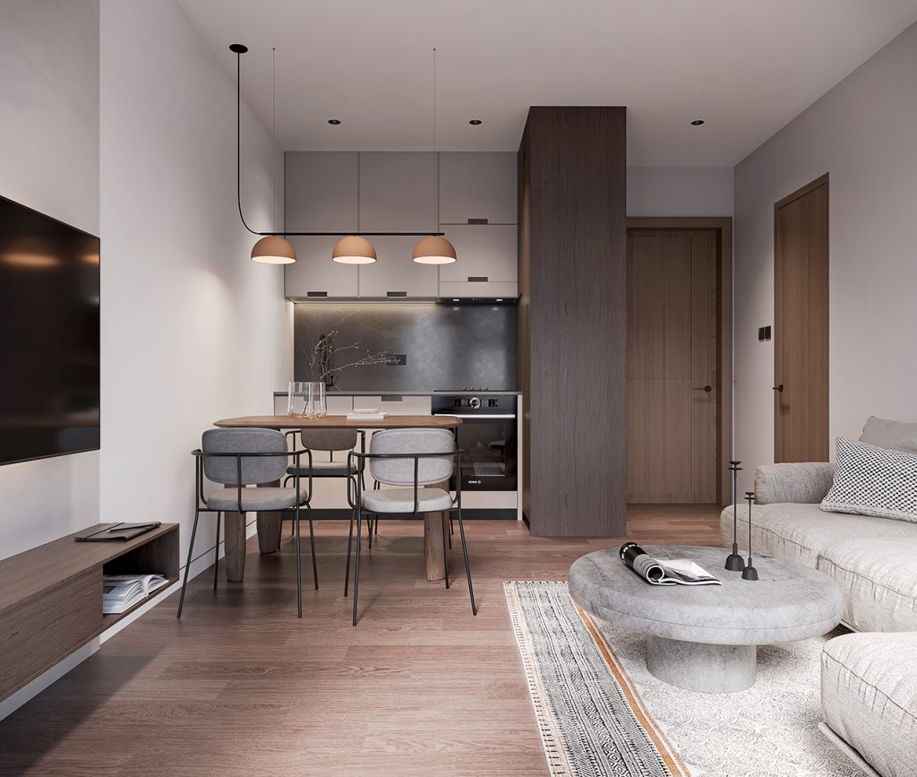 Dnevna soba stana- Tip 2