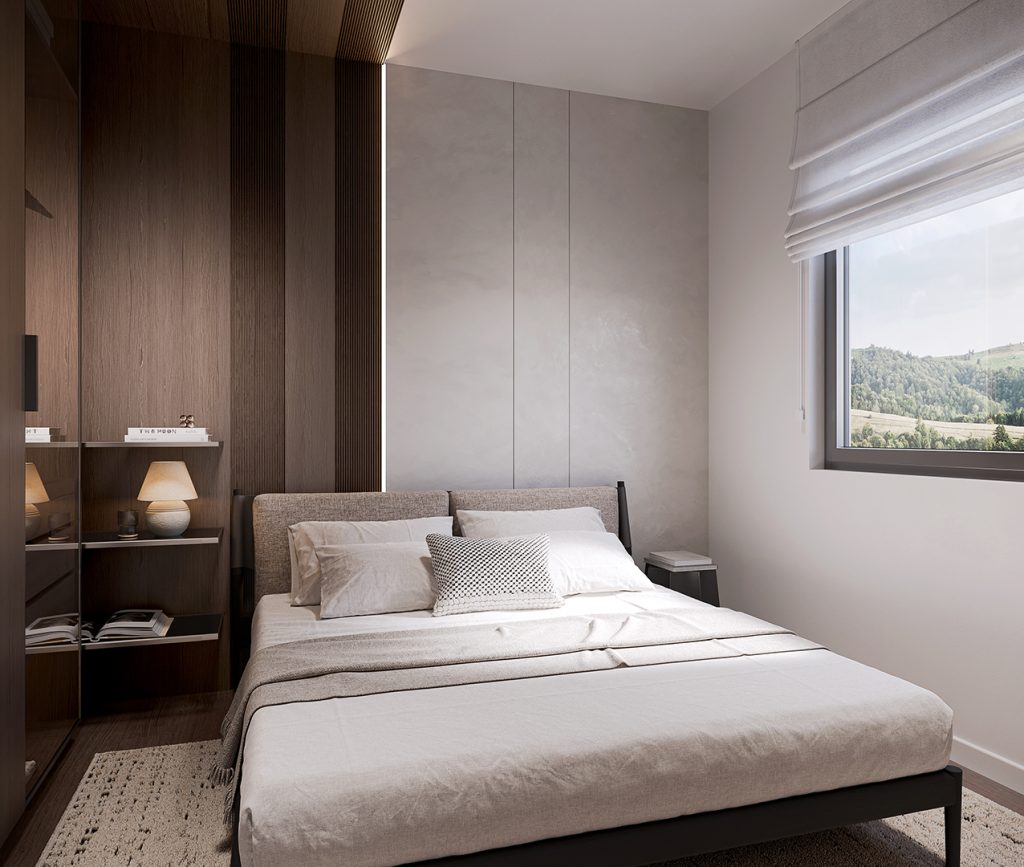 Spavaća soba stana- Tip 2