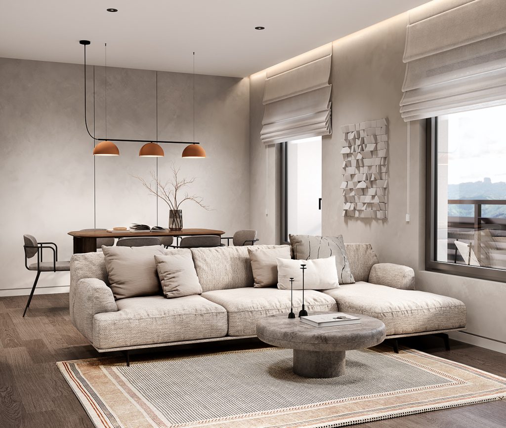 Dnevna soba stana- Tip 3