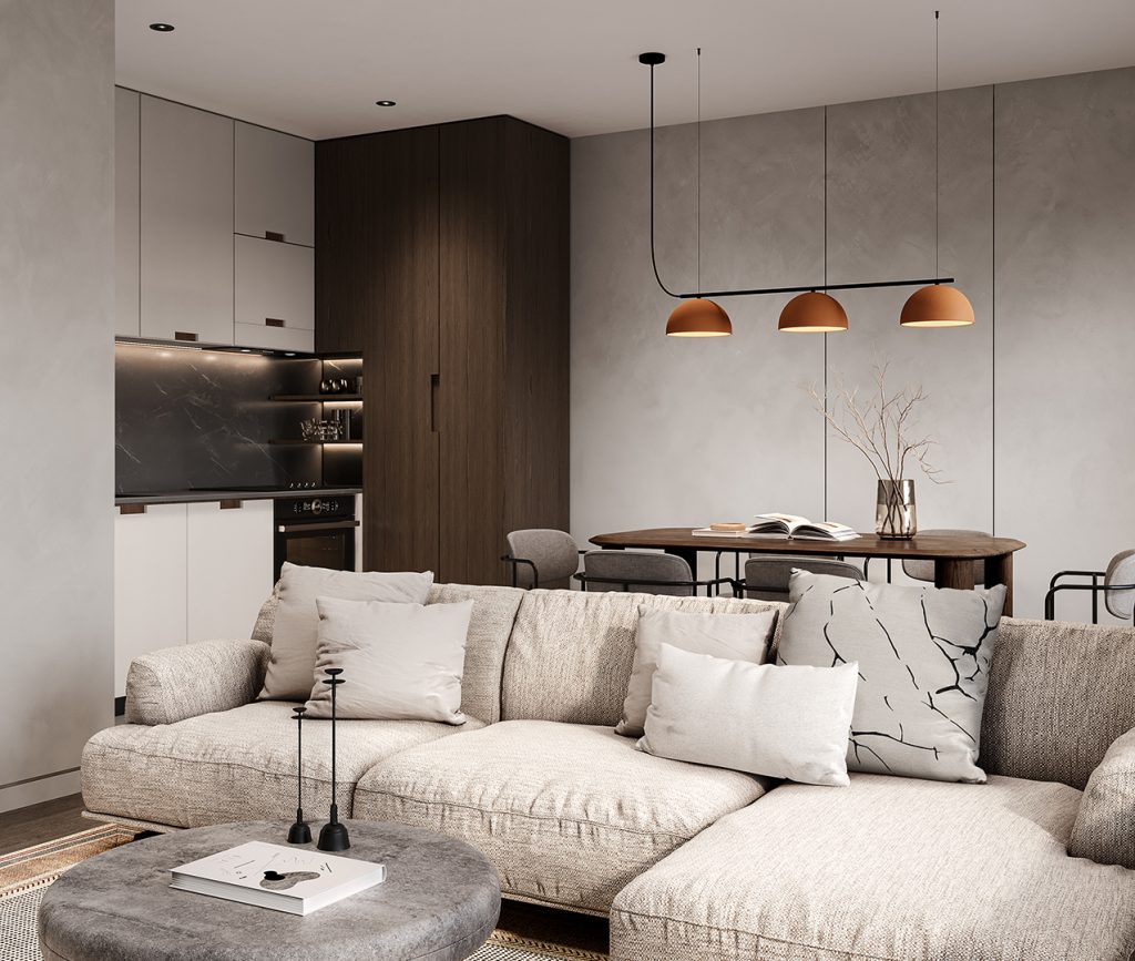 Dnevna soba stana- Tip 3