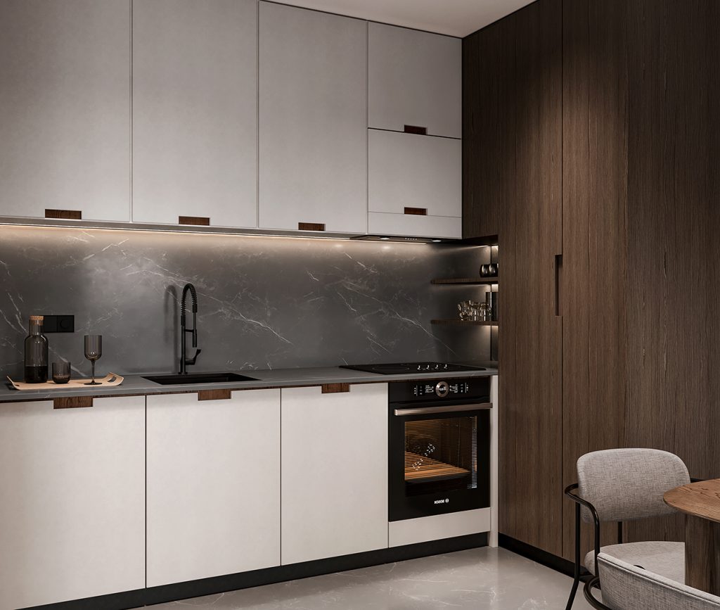 Kuhinja stana- Tip 3