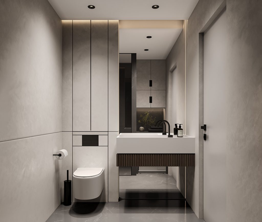 Kupatilo stana- Tip 3