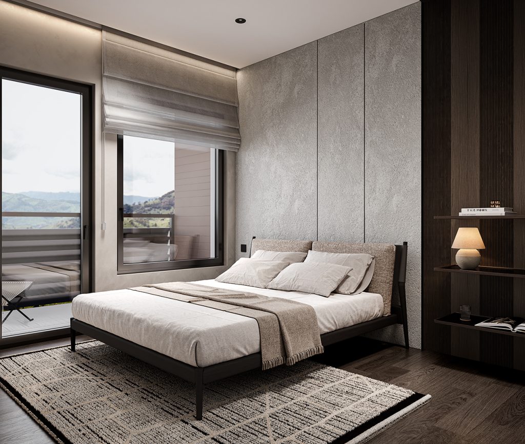 Spavaca soba stana- Tip 3